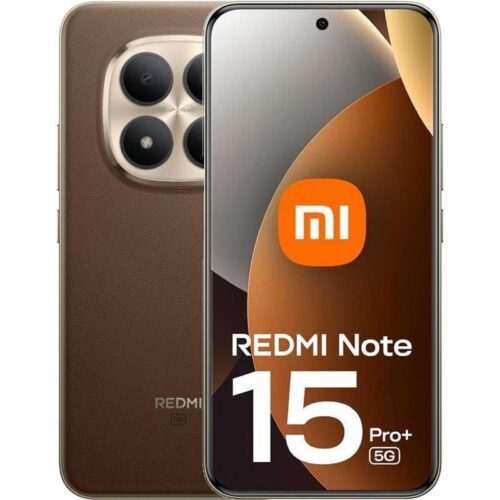 Xiaomi Redmi Note 15 Pro + 12GB RAM 512GB Mocha Brown EU